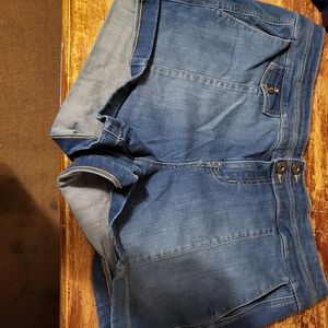 Torrid jean shorts